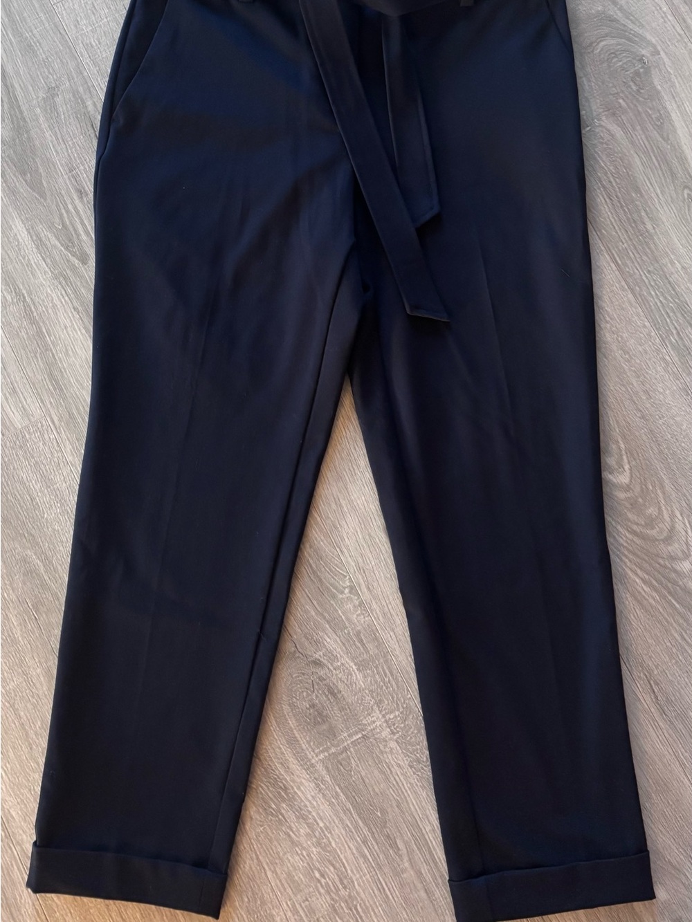 LOFT Navy Pant size 10